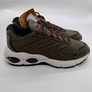 Nike Air Max TW Cargo Khaki Running Shoes Mens Size 8 Olive Green‎ Tan Sneakers